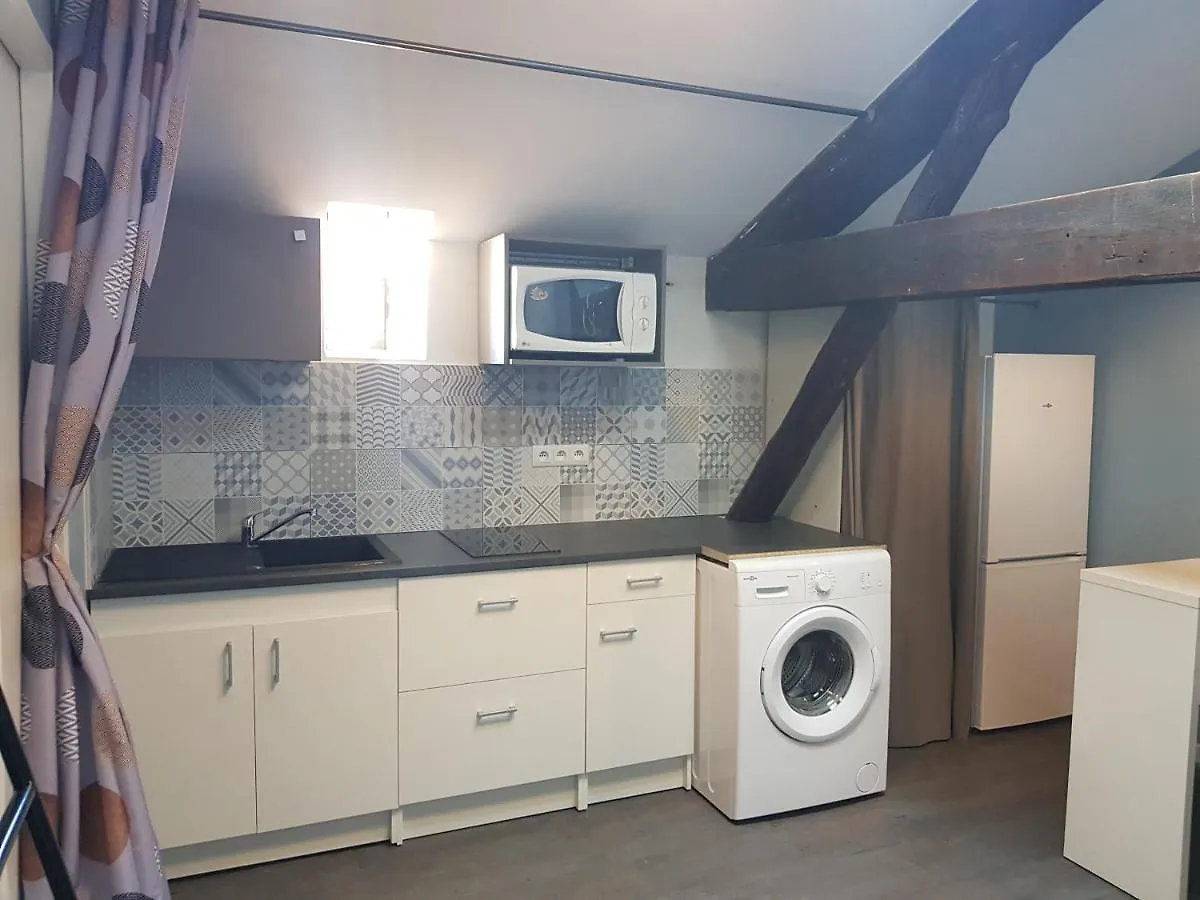 Les Studios De La Rose Des Vents Sathonay-Camp Hotel apartamentowy